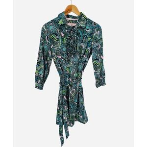 Lilly Pulitzer Master of the House‎ Print Sabine Shirt Dress